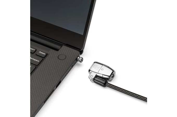 Blokada do laptopów Kensington ClickSafe 2.0, 3w1, otwierana kluczem